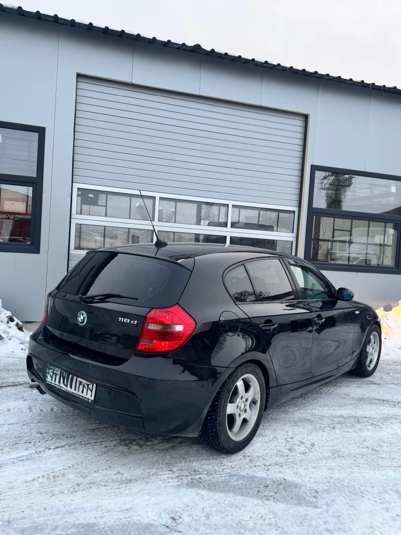 BMW 118 d lci mpack, снимка 4 - Автомобили и джипове - 53147757