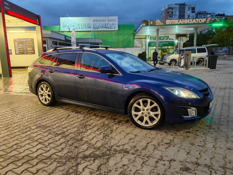 Mazda 6 2.5 lpg, снимка 11 - Автомобили и джипове - 53328664