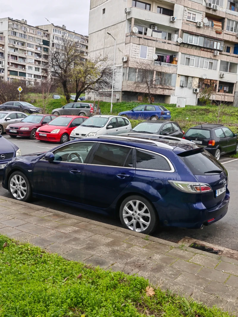 Mazda 6 2.5 lpg, снимка 7 - Автомобили и джипове - 53328664