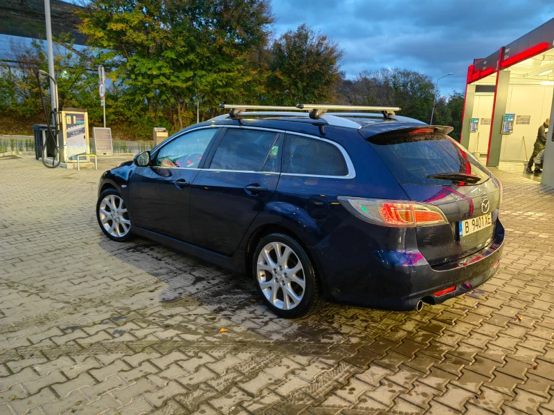 Mazda 6 2.5 lpg, снимка 12 - Автомобили и джипове - 53328664