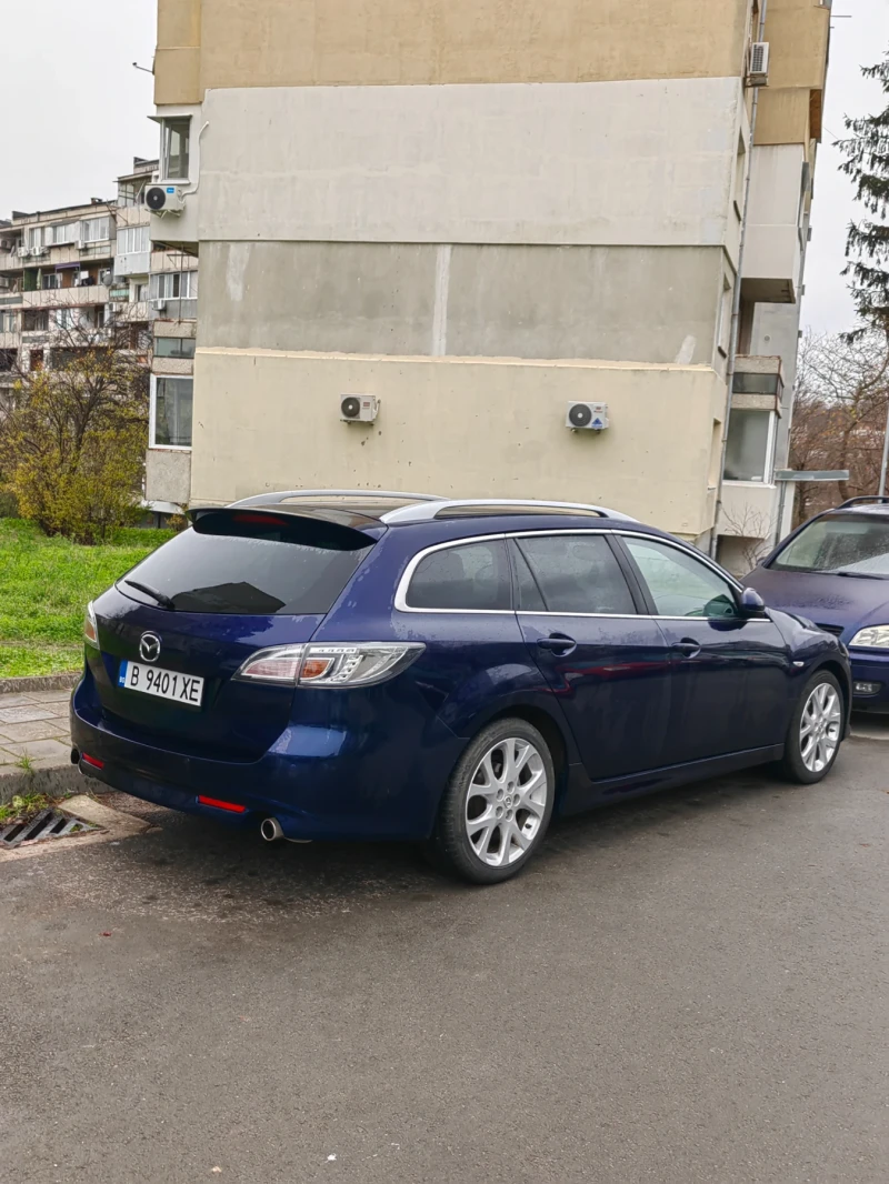 Mazda 6 2.5 lpg, снимка 6 - Автомобили и джипове - 53328664