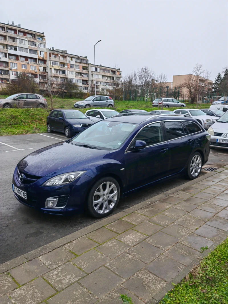 Mazda 6 2.5 lpg, снимка 5 - Автомобили и джипове - 53328664