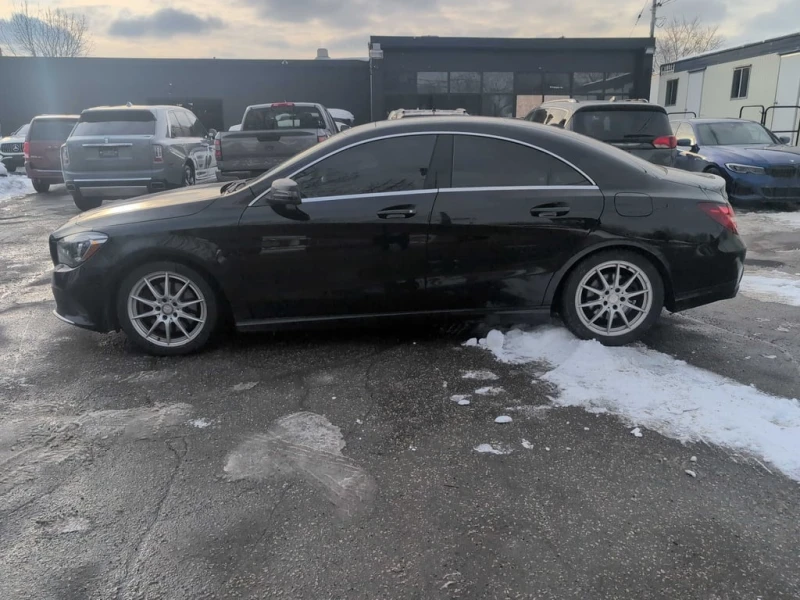 Mercedes-Benz CLA 250 4MATIC * ПАНОРАМА* ПОДГРЕВ* ДВА ЧИФТА ГУМИ/ДЖАНТИ*, снимка 3 - Автомобили и джипове - 53380989