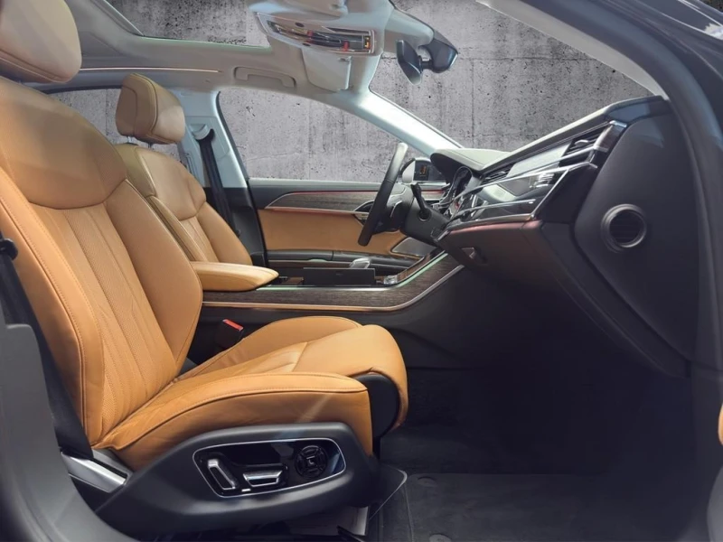 Audi A8 60 TFSI/LONG/QUATTRO/B&O/MATRIX/PANO/4-SEATS/360/, снимка 13 - Автомобили и джипове - 53426470