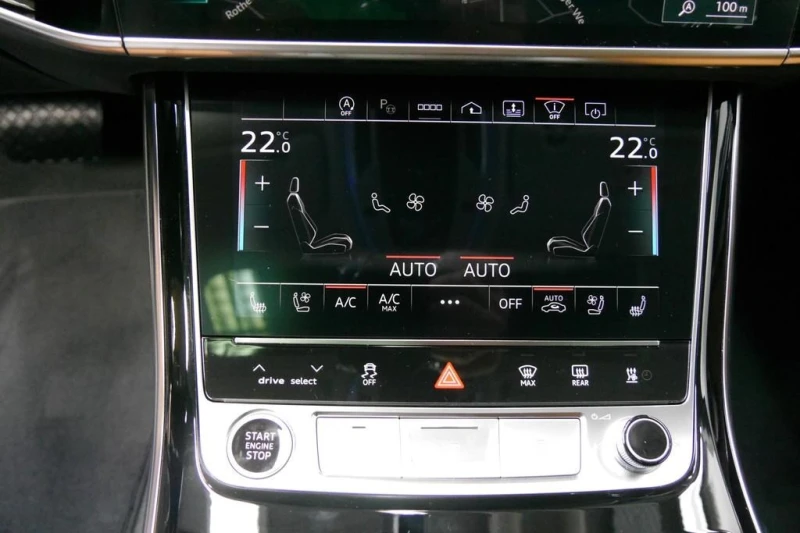 Audi A8 60 TFSI/LONG/QUATTRO/B&O/MATRIX/PANO/4-SEATS/360/, снимка 11 - Автомобили и джипове - 53426470