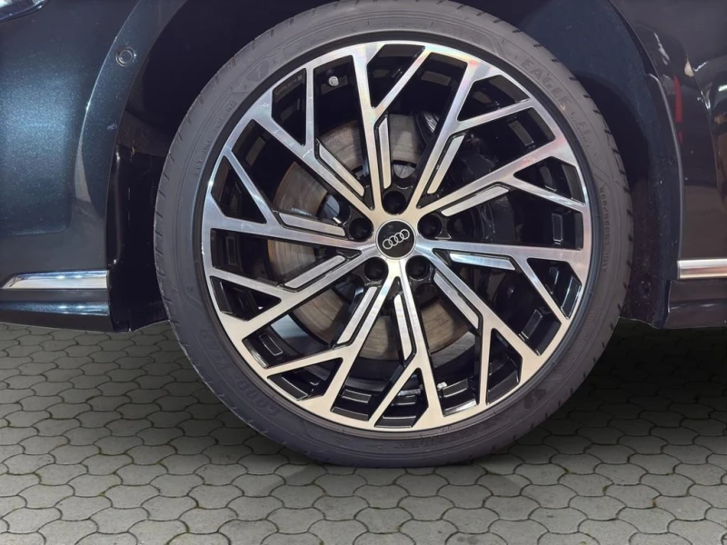 Audi A8 60 TFSI/LONG/QUATTRO/B&O/MATRIX/PANO/4-SEATS/360/, снимка 7 - Автомобили и джипове - 53426470