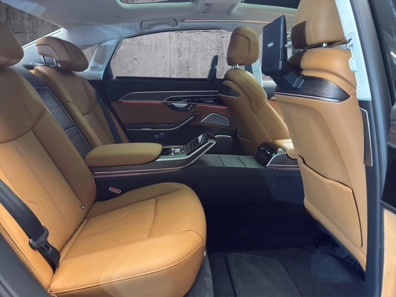 Audi A8 60 TFSI/LONG/QUATTRO/B&O/MATRIX/PANO/4-SEATS/360/, снимка 14 - Автомобили и джипове - 53426470