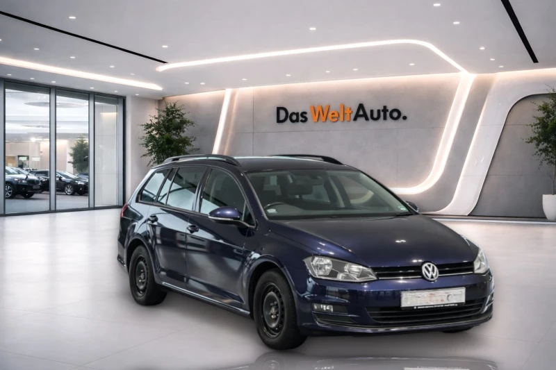 VW Golf Variant Trendline 1.6 TDI , снимка 2 - Автомобили и джипове - 53505707