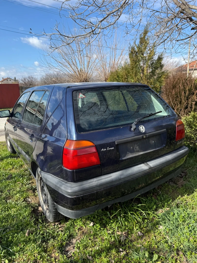 VW Golf 1.4, снимка 4 - Автомобили и джипове - 53521381