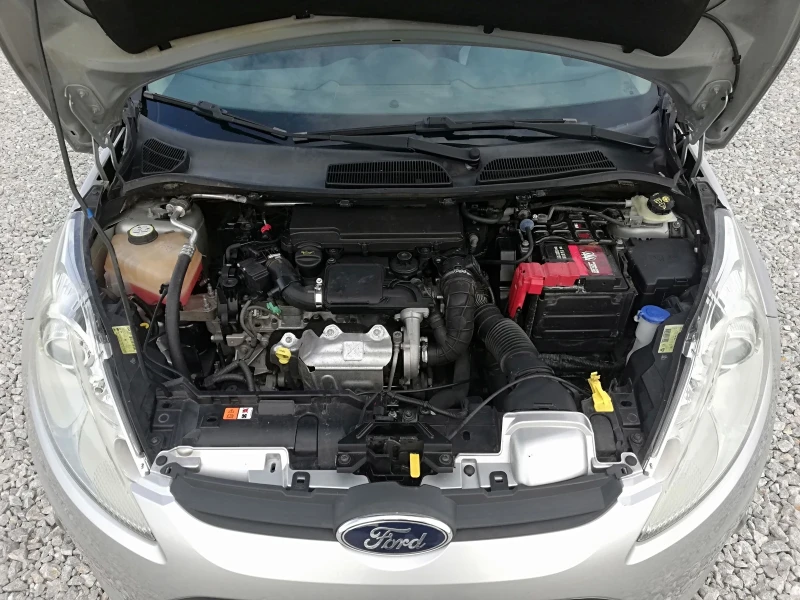 Ford Fiesta 1.4tdci klima titan IT - 5700 лв. - 39037400 | Car24.bg