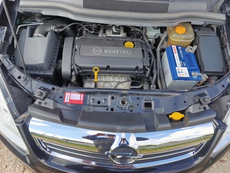 Opel Zafira 1.6-16v Бензин - 7290 лв. - 11308975 17