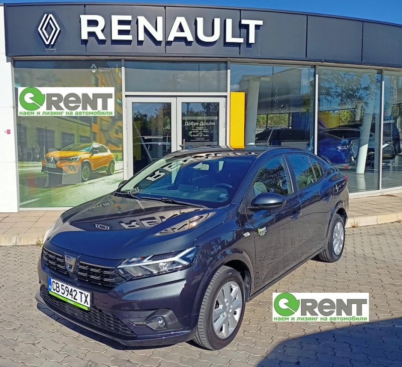 Dacia Logan 1900лв за получаване, 1.0TCe автоматик - цена по договаряне - 75041999 1