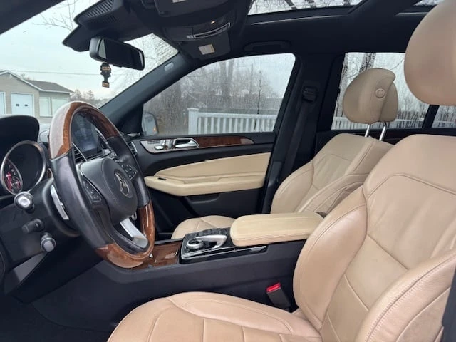 Mercedes-Benz GLS 450 * CARFAX * БЕЗ ПЪРВОНАЧАЛНА ВНОСКА - изображение 5