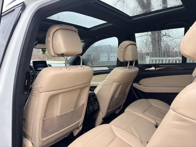 Mercedes-Benz GLS 450 * CARFAX * БЕЗ ПЪРВОНАЧАЛНА ВНОСКА - изображение 10