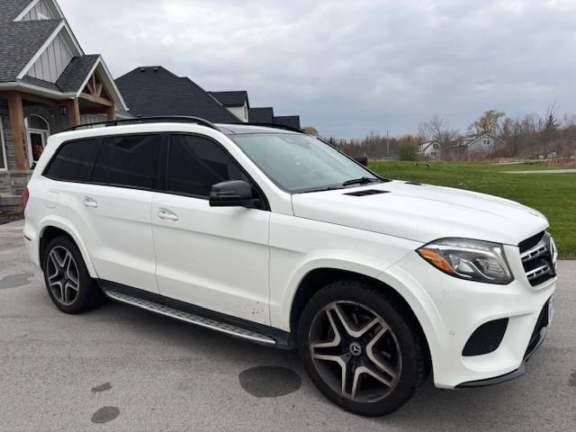 Mercedes-Benz GLS 450 * CARFAX * БЕЗ ПЪРВОНАЧАЛНА ВНОСКА - изображение 3