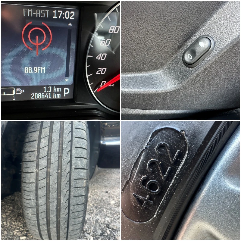 Ford Galaxy 2.0CDTI 140kc AUTOMAT  7 MESTA, снимка 11 - Автомобили и джипове - 54886132