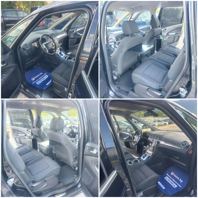 Ford Galaxy 2.0CDTI 140kc AUTOMAT  7 MESTA
