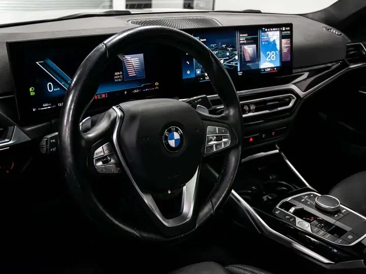 BMW 320 Automatic, снимка 9 - Автомобили и джипове - 56010748