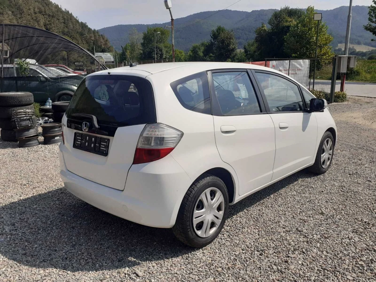 Honda Jazz 1.4i klimatronik  - изображение 8