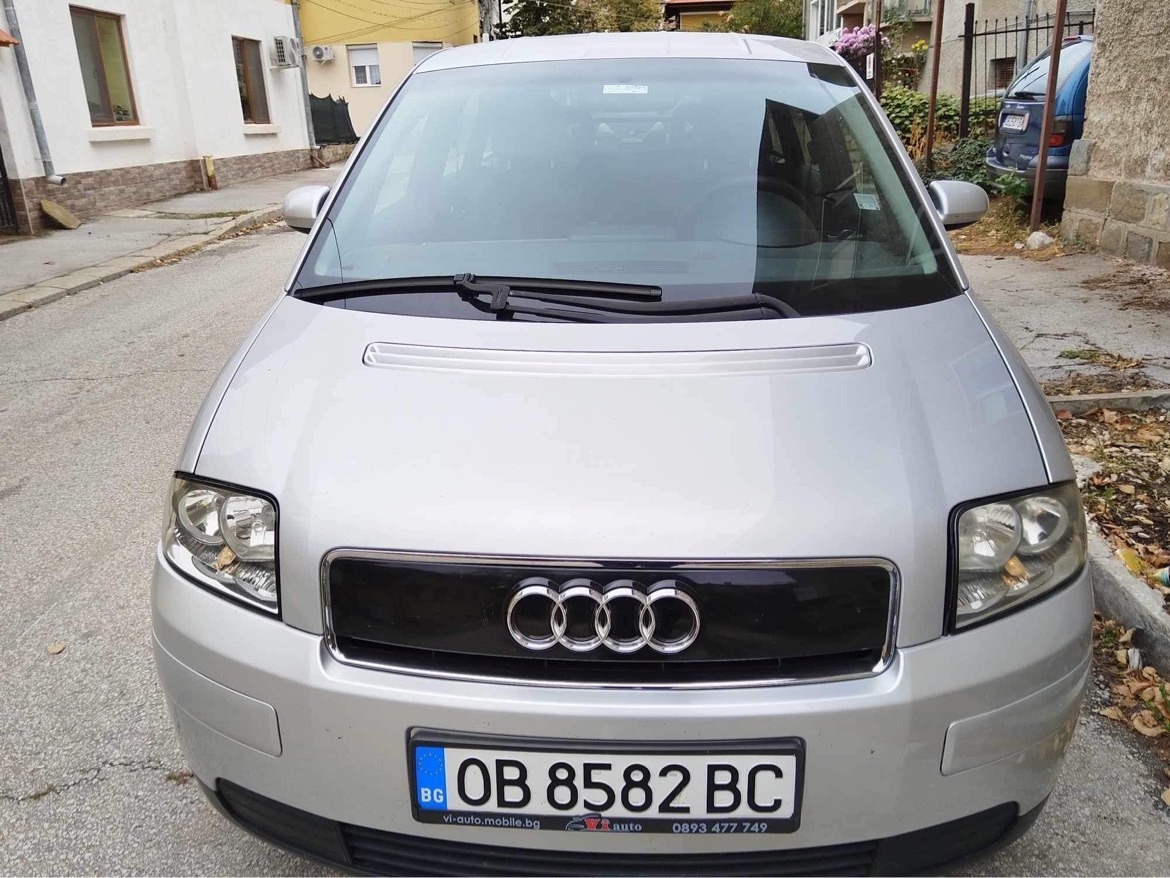 Audi A2  - изображение 1