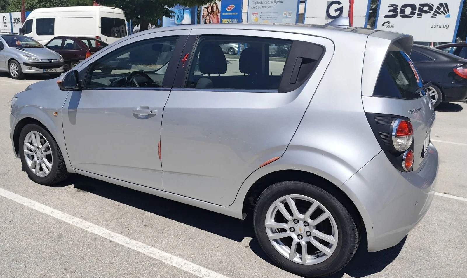 Chevrolet Aveo 1.3 D - изображение 4