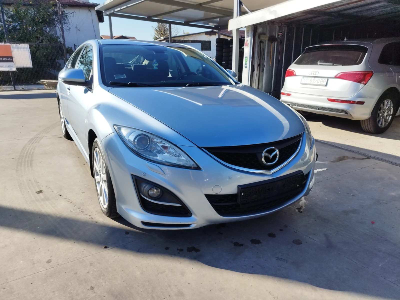 Mazda 6 2.2MZR - изображение 2