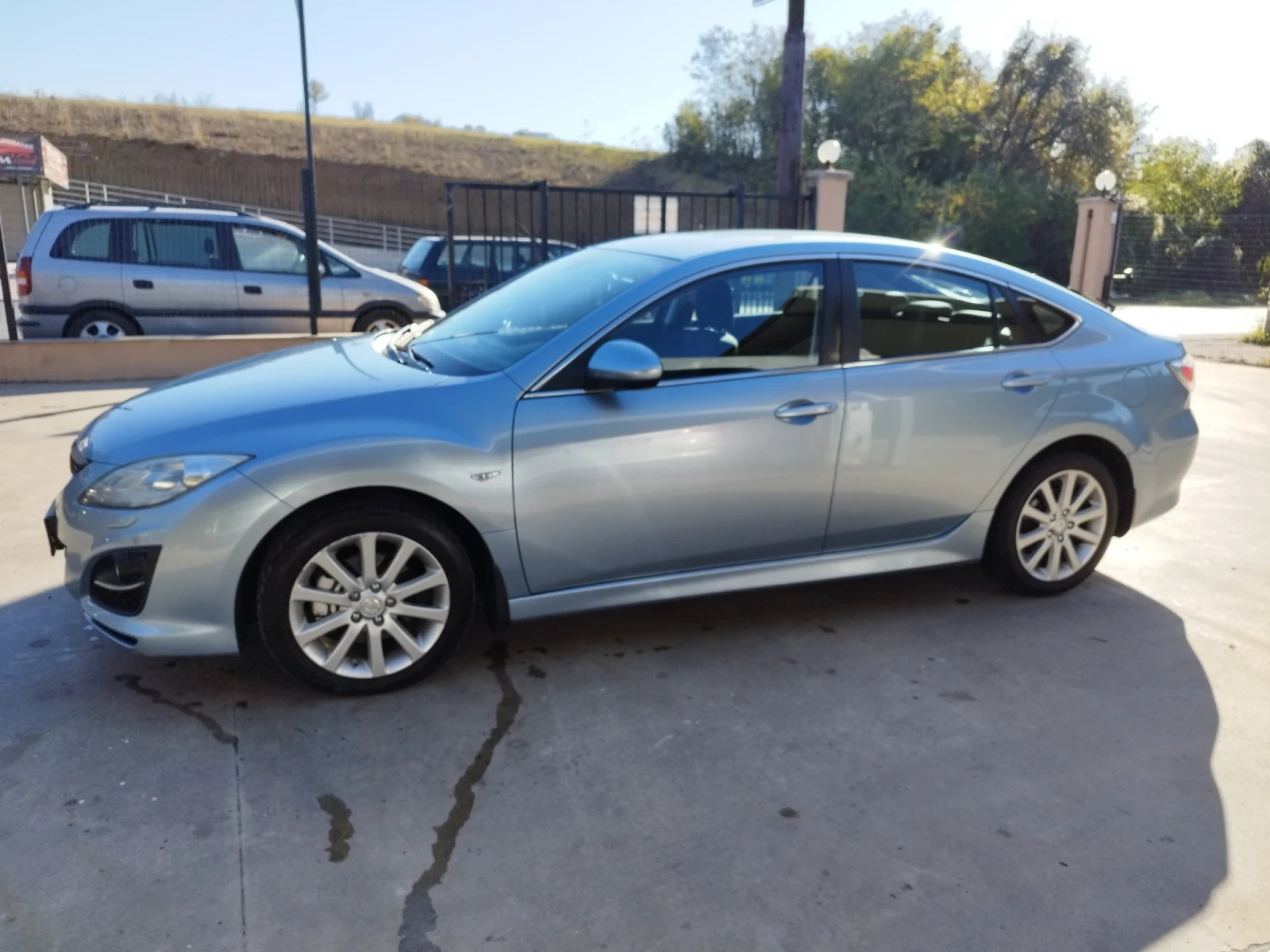 Mazda 6 2.2MZR - изображение 7