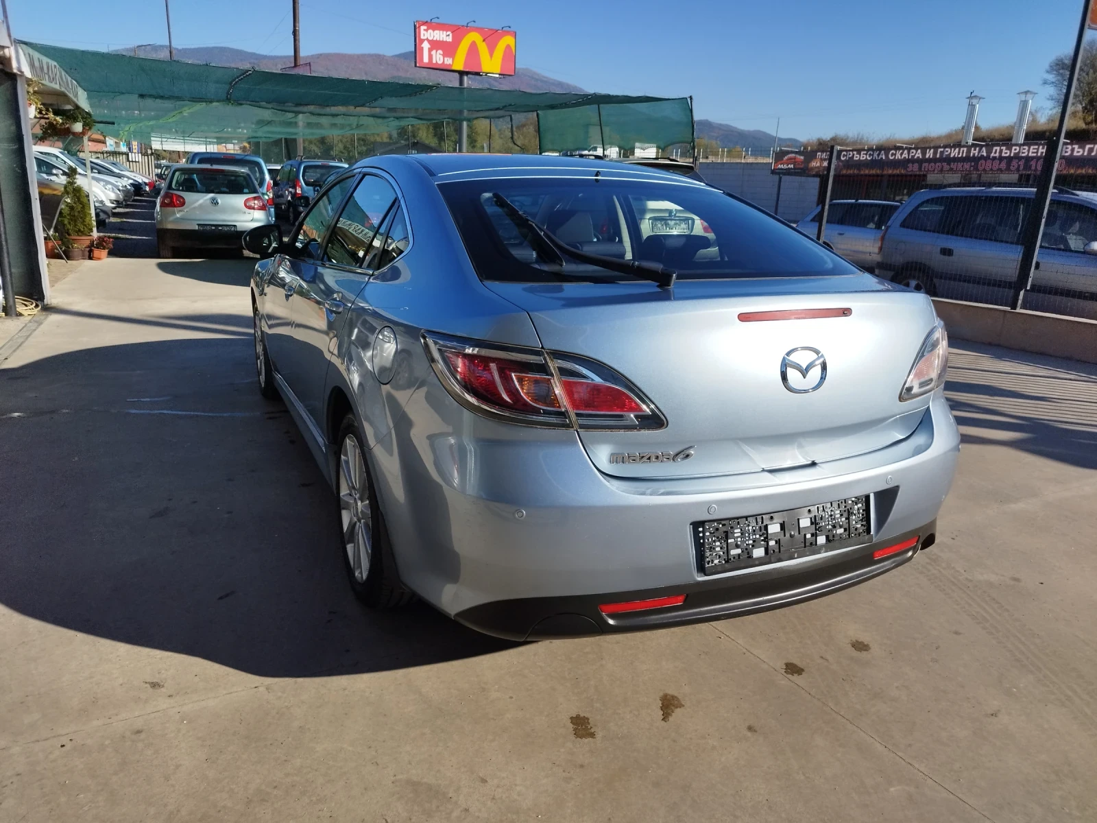 Mazda 6 2.2MZR - изображение 6