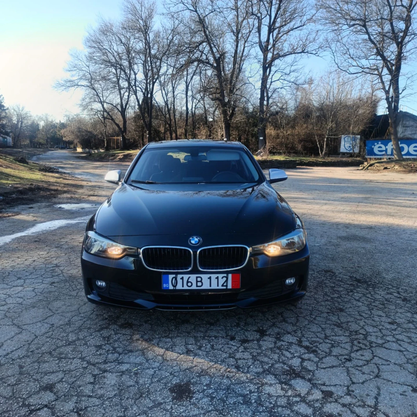 BMW 316 F31 навигация автомат - [1] 