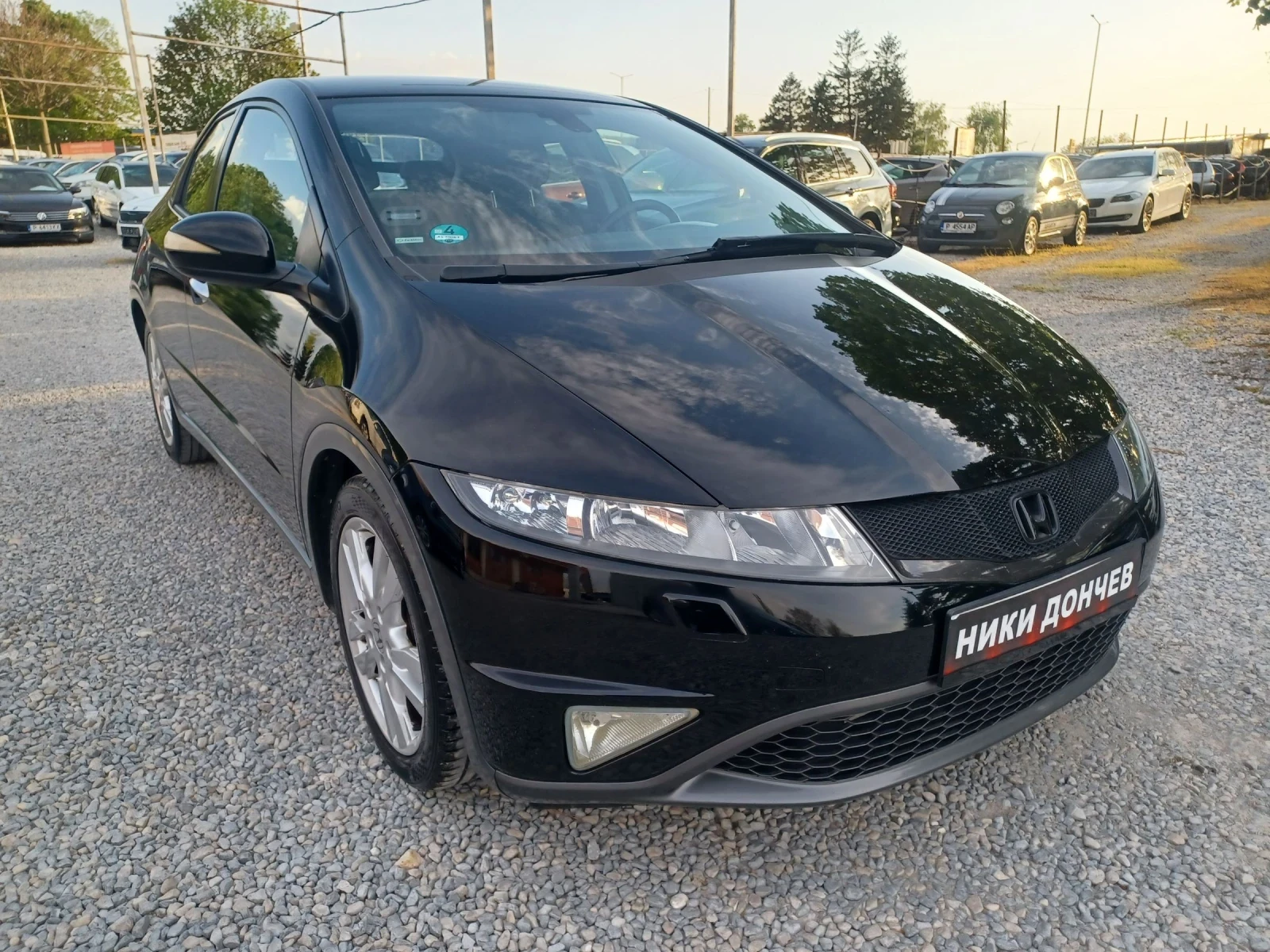 Honda Civic 1.8-140!FACELIFT!NAVI! KOJA-ALCANTARA!PODGREV  - изображение 3