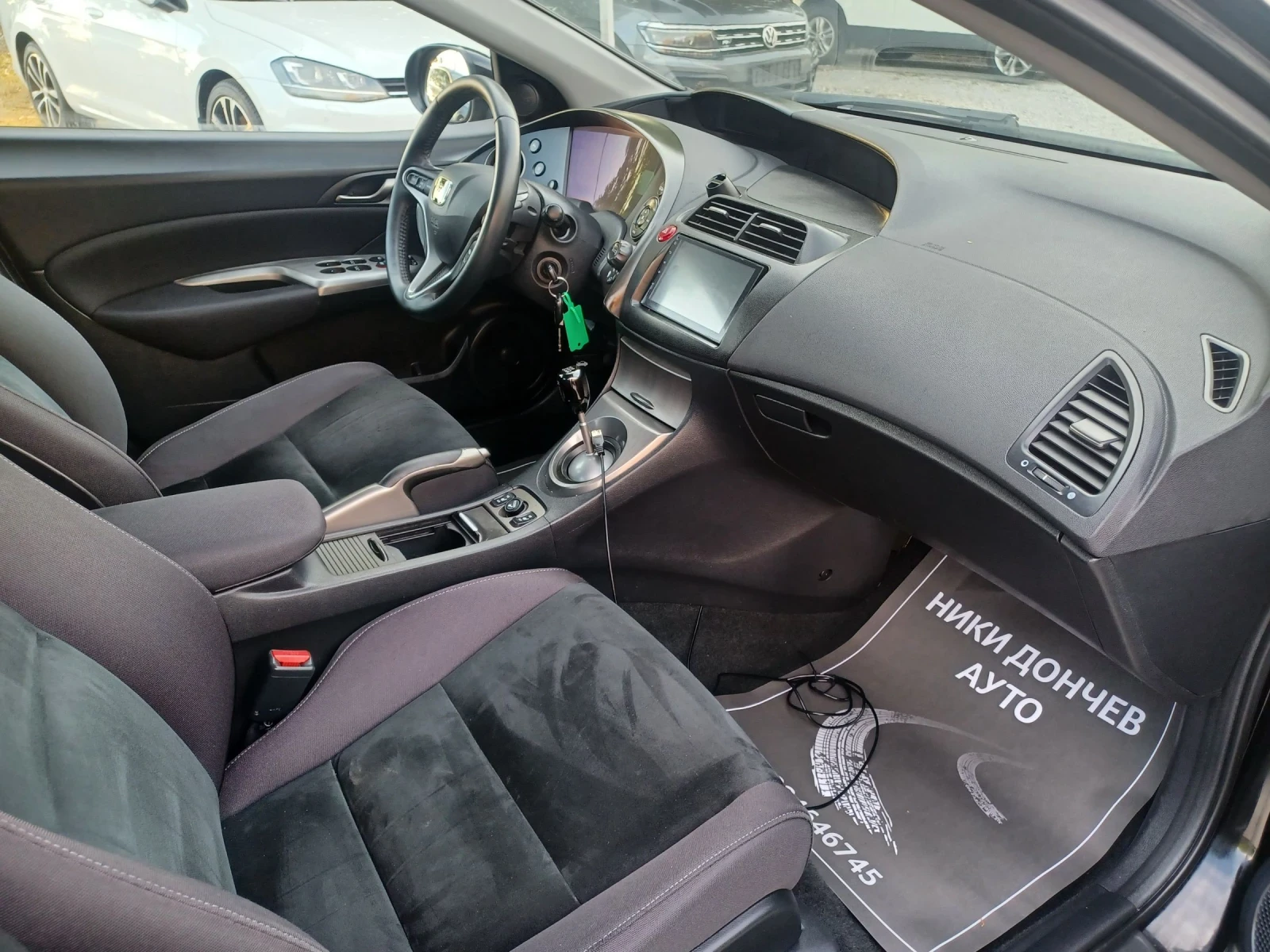 Honda Civic 1.8-140!FACELIFT!NAVI! KOJA-ALCANTARA!PODGREV  - изображение 8
