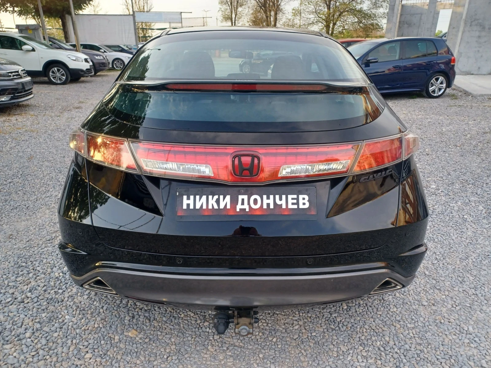 Honda Civic 1.8-140!FACELIFT!NAVI! KOJA-ALCANTARA!PODGREV  - изображение 5