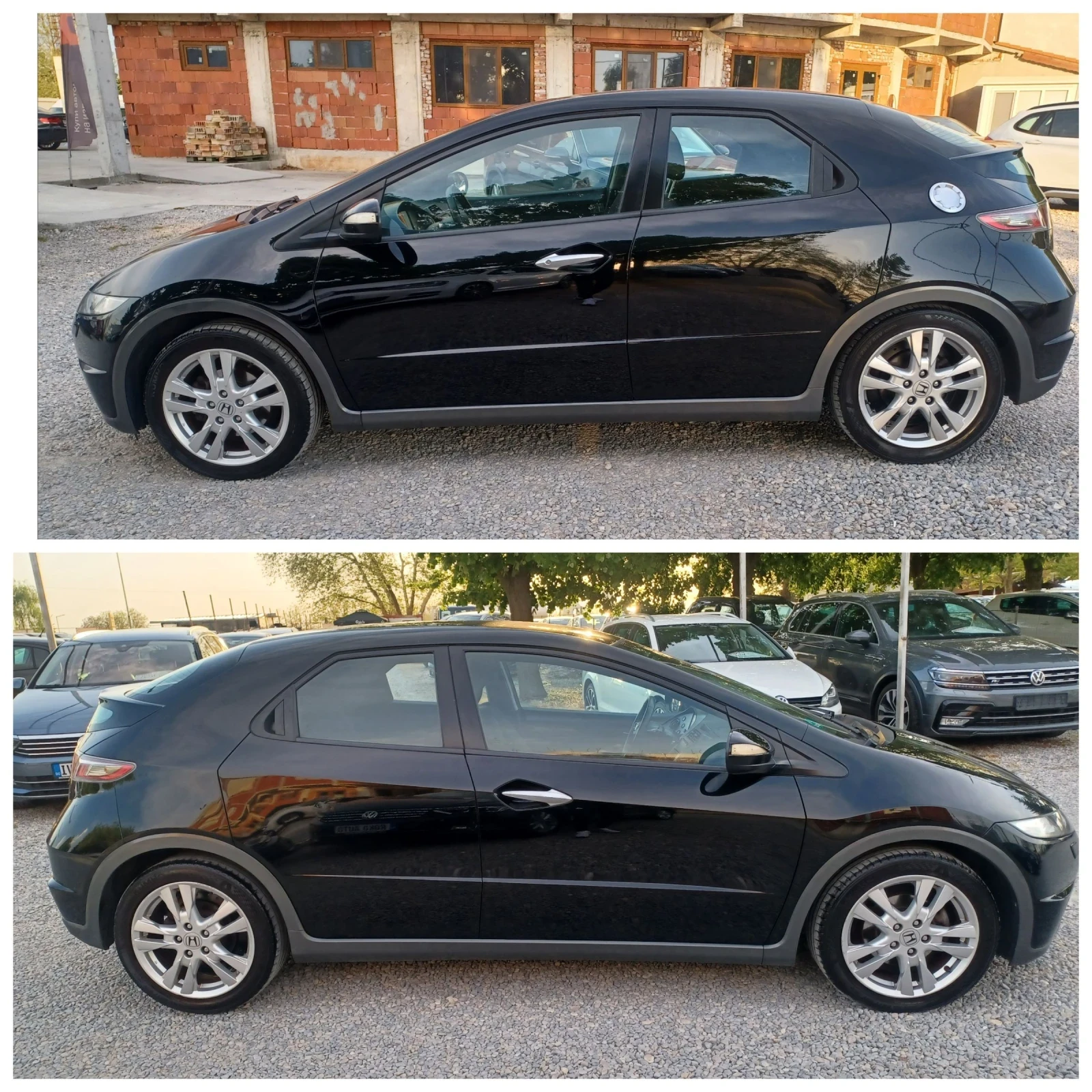 Honda Civic 1.8-140!FACELIFT!NAVI! KOJA-ALCANTARA!PODGREV  - изображение 7