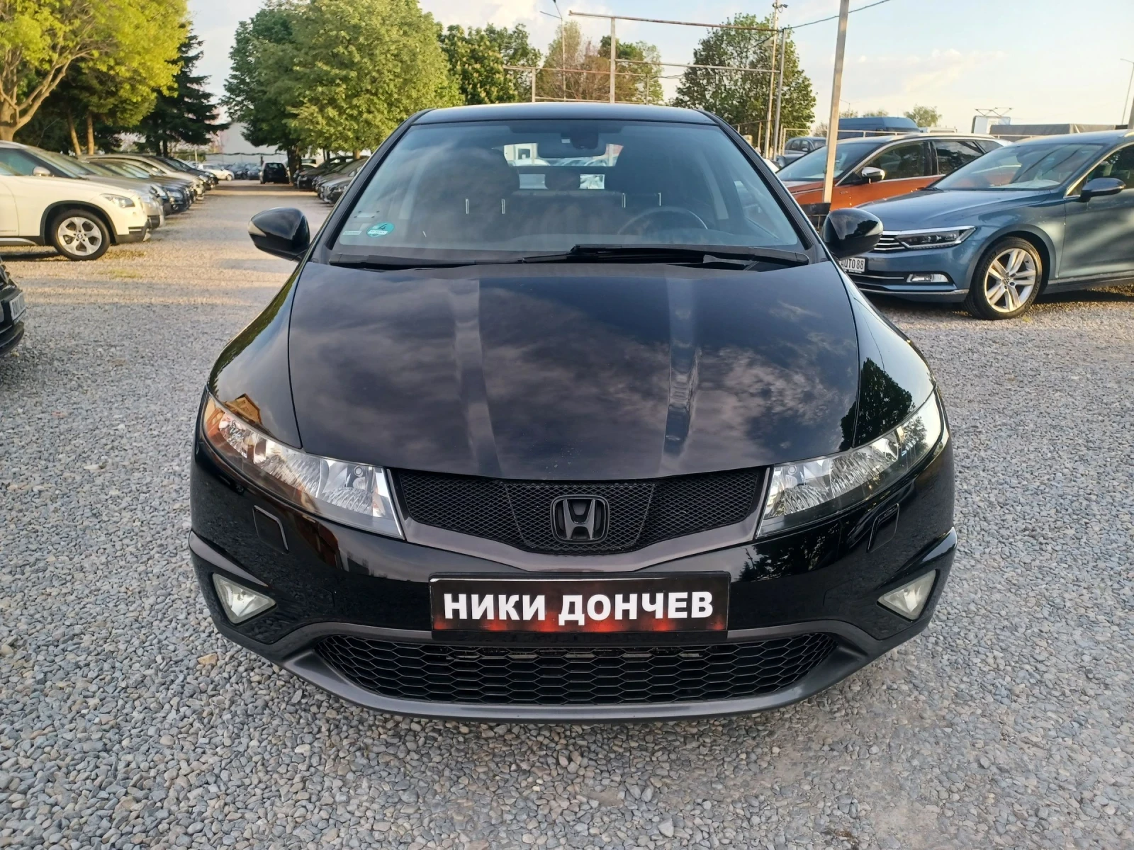 Honda Civic 1.8-140!FACELIFT!NAVI! KOJA-ALCANTARA!PODGREV  - изображение 2