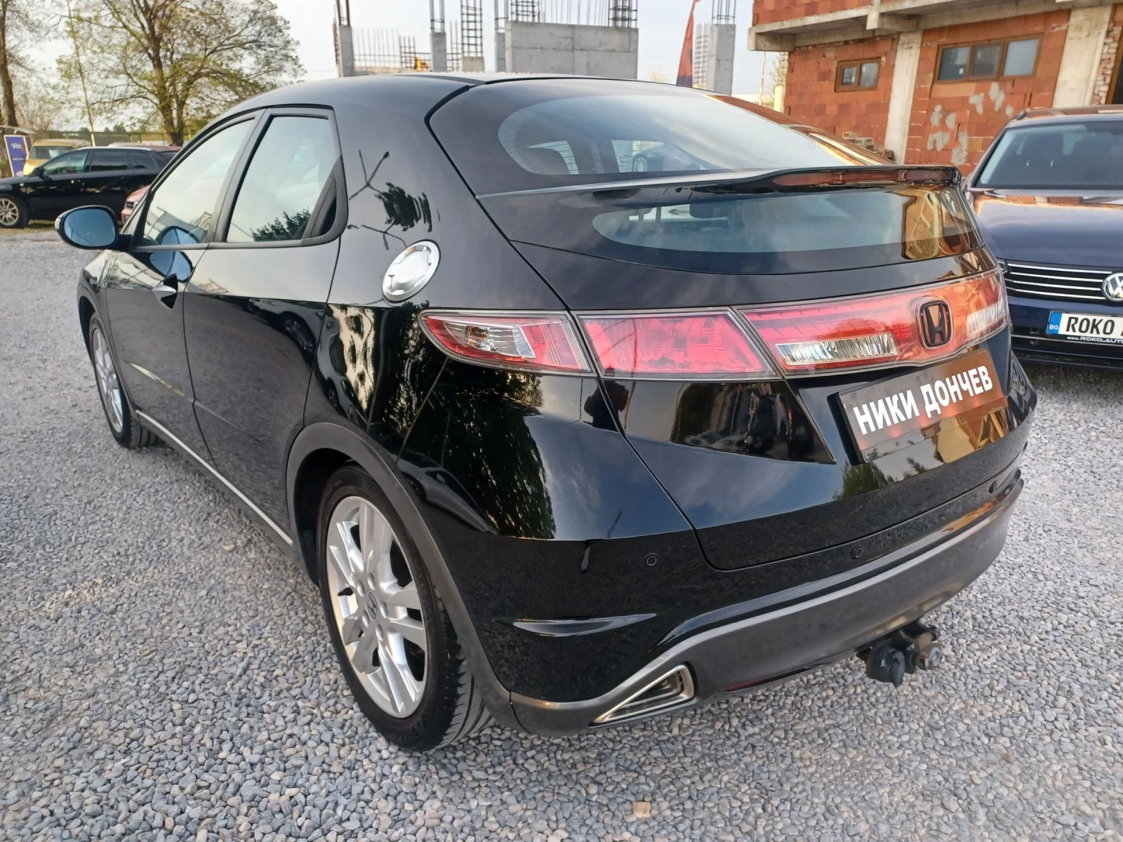 Honda Civic 1.8-140!FACELIFT!NAVI! KOJA-ALCANTARA!PODGREV  - изображение 6