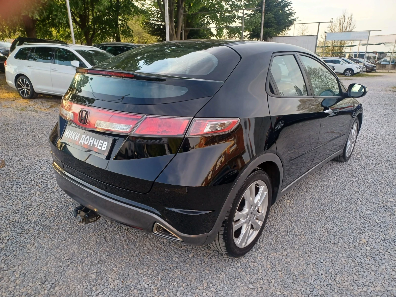 Honda Civic 1.8-140!FACELIFT!NAVI! KOJA-ALCANTARA!PODGREV  - изображение 4