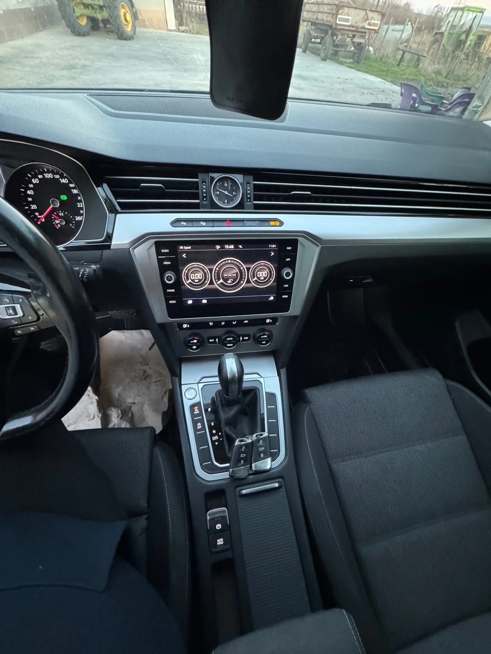 VW Passat Passat B8 2018 2.0TDI 150кс DSG - изображение 7