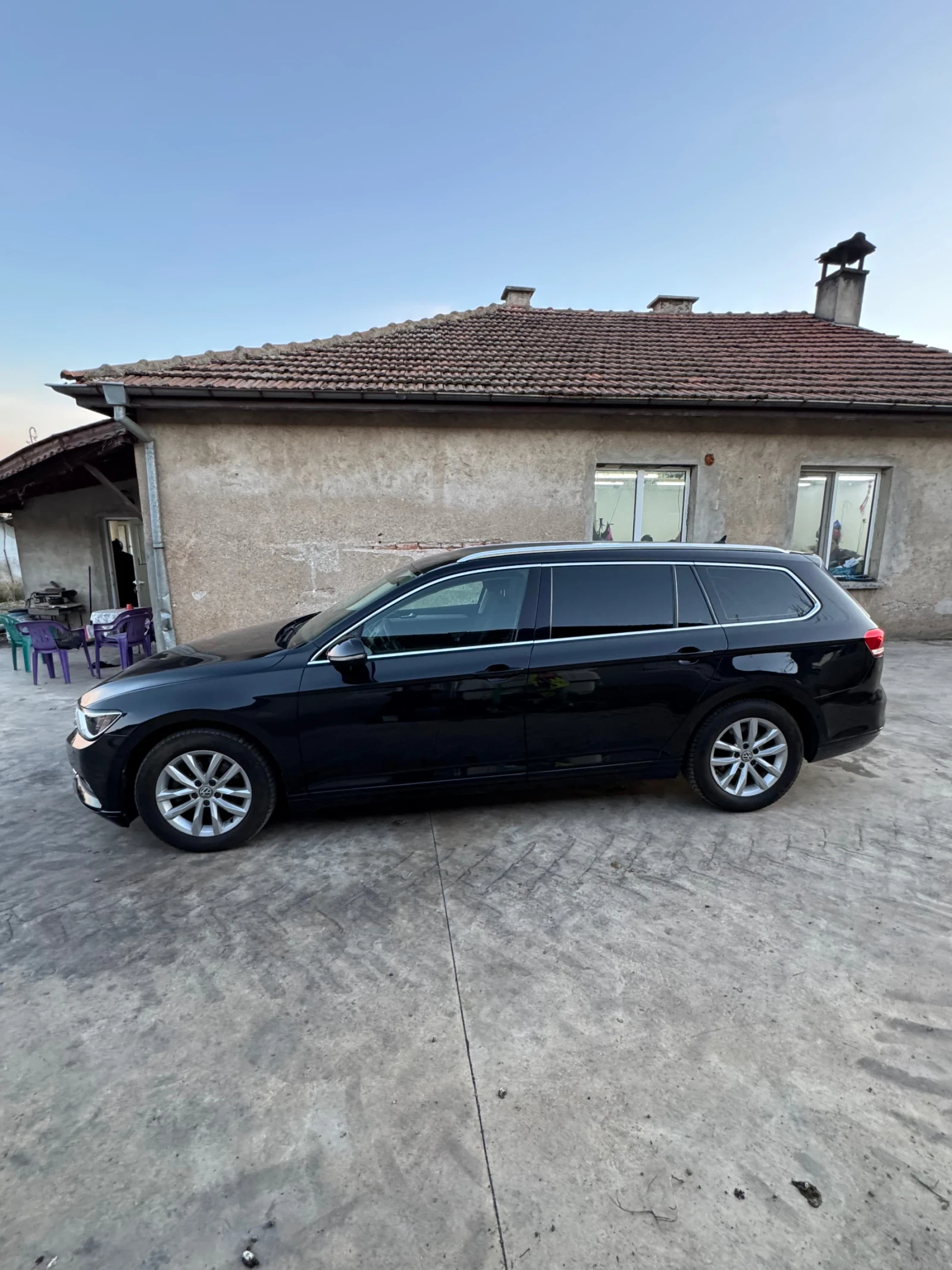 VW Passat Passat B8 2018 2.0TDI 150кс DSG - изображение 3