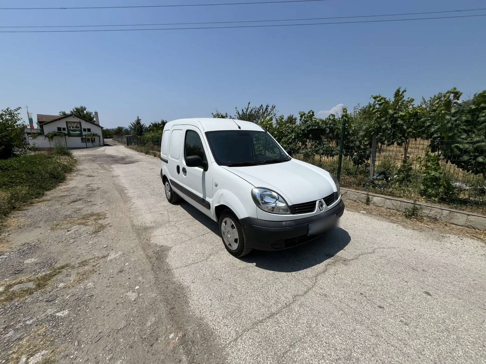 Renault Kangoo 1.5dci N1 климатик - изображение 8