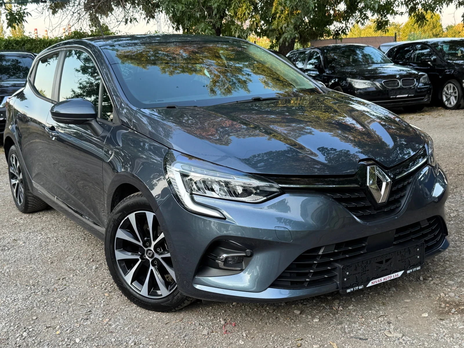 Renault Clio ТУРБО * ФАБРИЧНА ГАЗ* ВС.ЕКСТИ | Mobile.bg — изображение 1