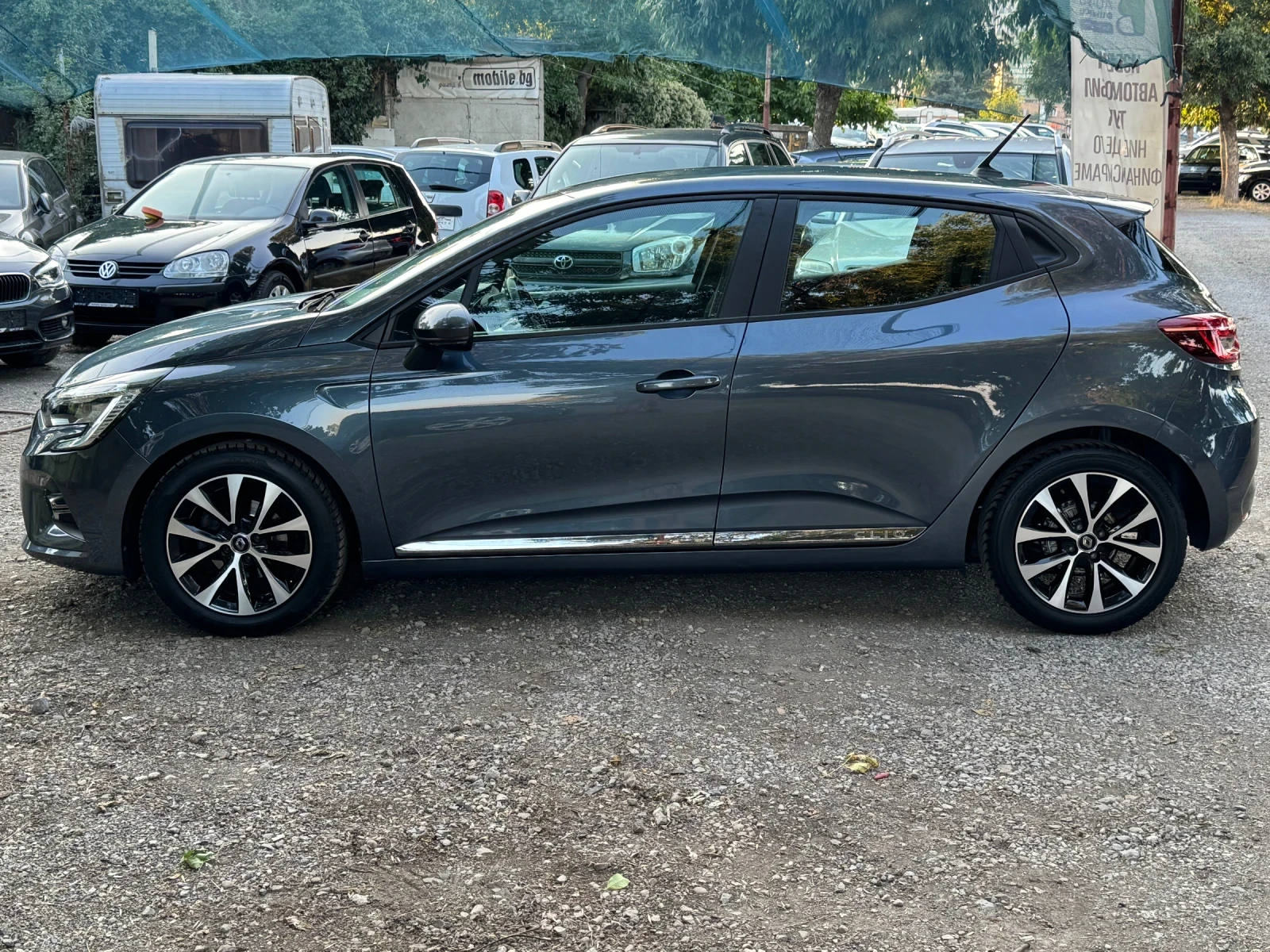 Renault Clio ТУРБО * ФАБРИЧНА ГАЗ* ВС.ЕКСТИ - изображение 5