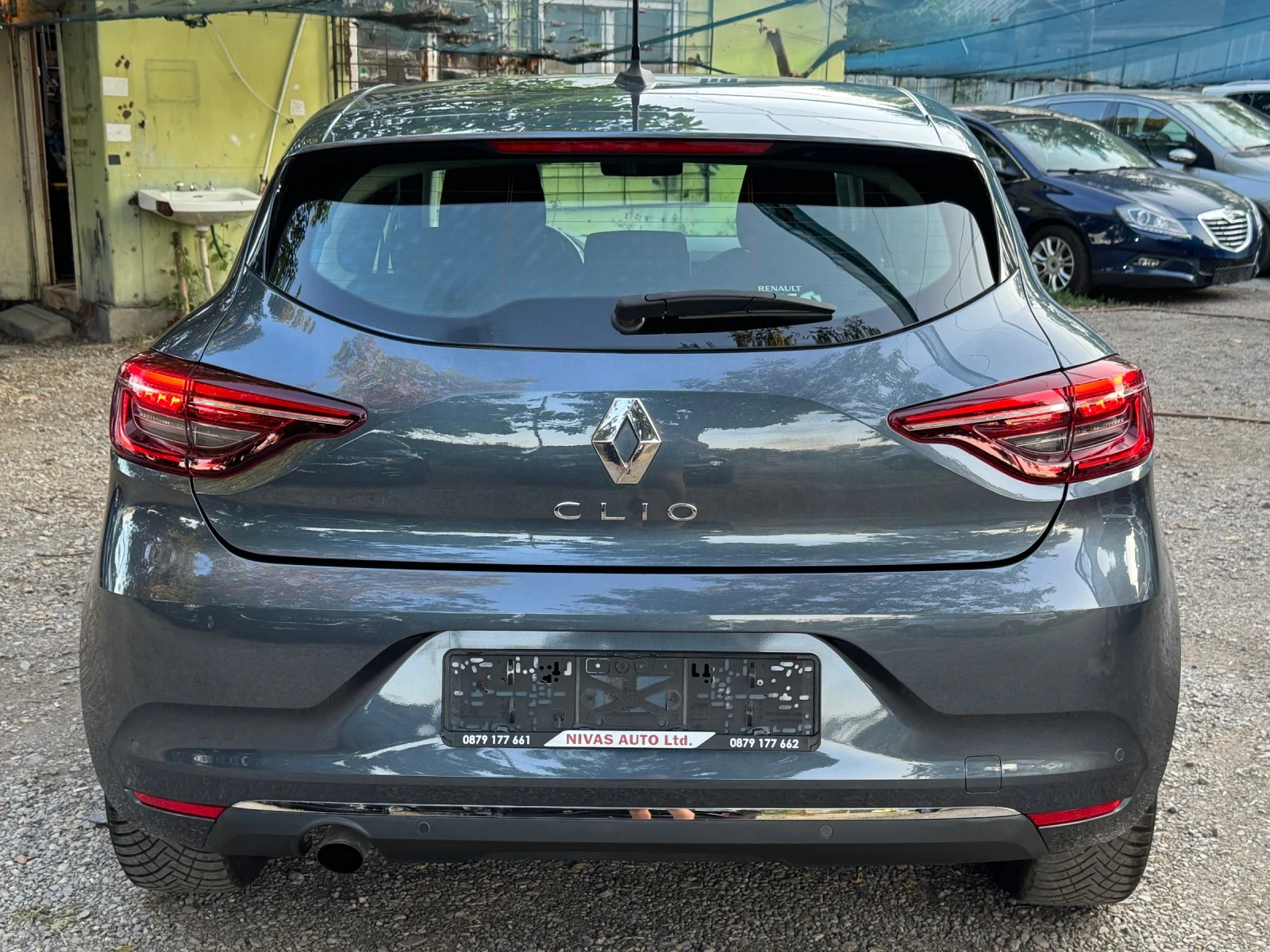Renault Clio ТУРБО * ФАБРИЧНА ГАЗ* ВС.ЕКСТИ - изображение 7