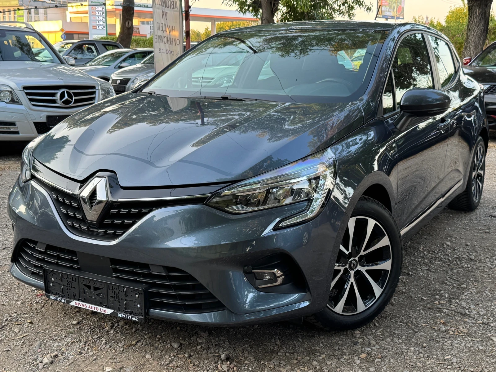 Renault Clio ТУРБО * ФАБРИЧНА ГАЗ* ВС.ЕКСТИ - изображение 3
