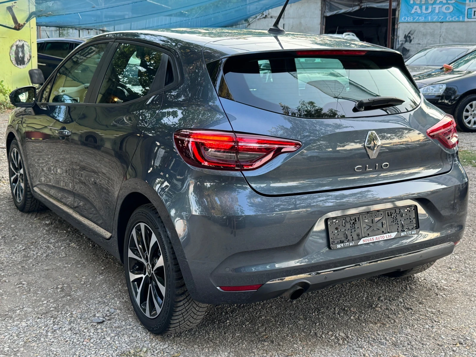 Renault Clio ТУРБО * ФАБРИЧНА ГАЗ* ВС.ЕКСТИ - изображение 6