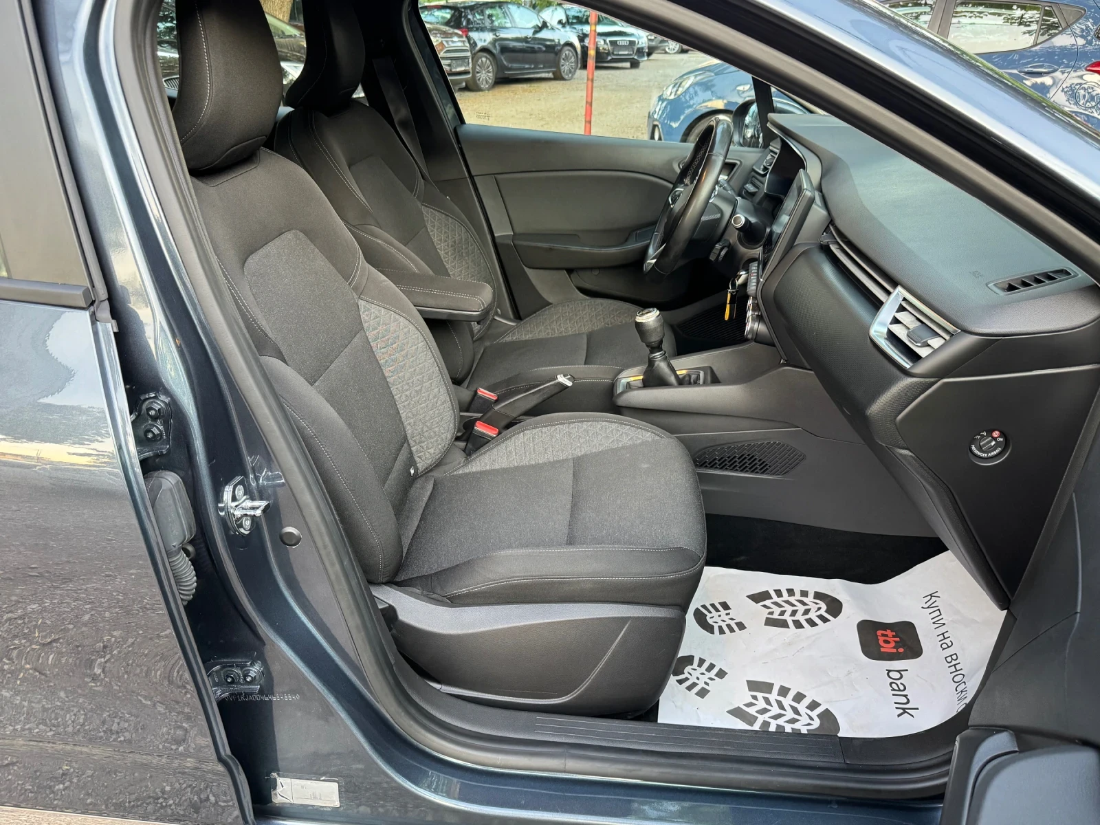 Renault Clio ТУРБО * ФАБРИЧНА ГАЗ* ВС.ЕКСТИ | Mobile.bg — изображение 13