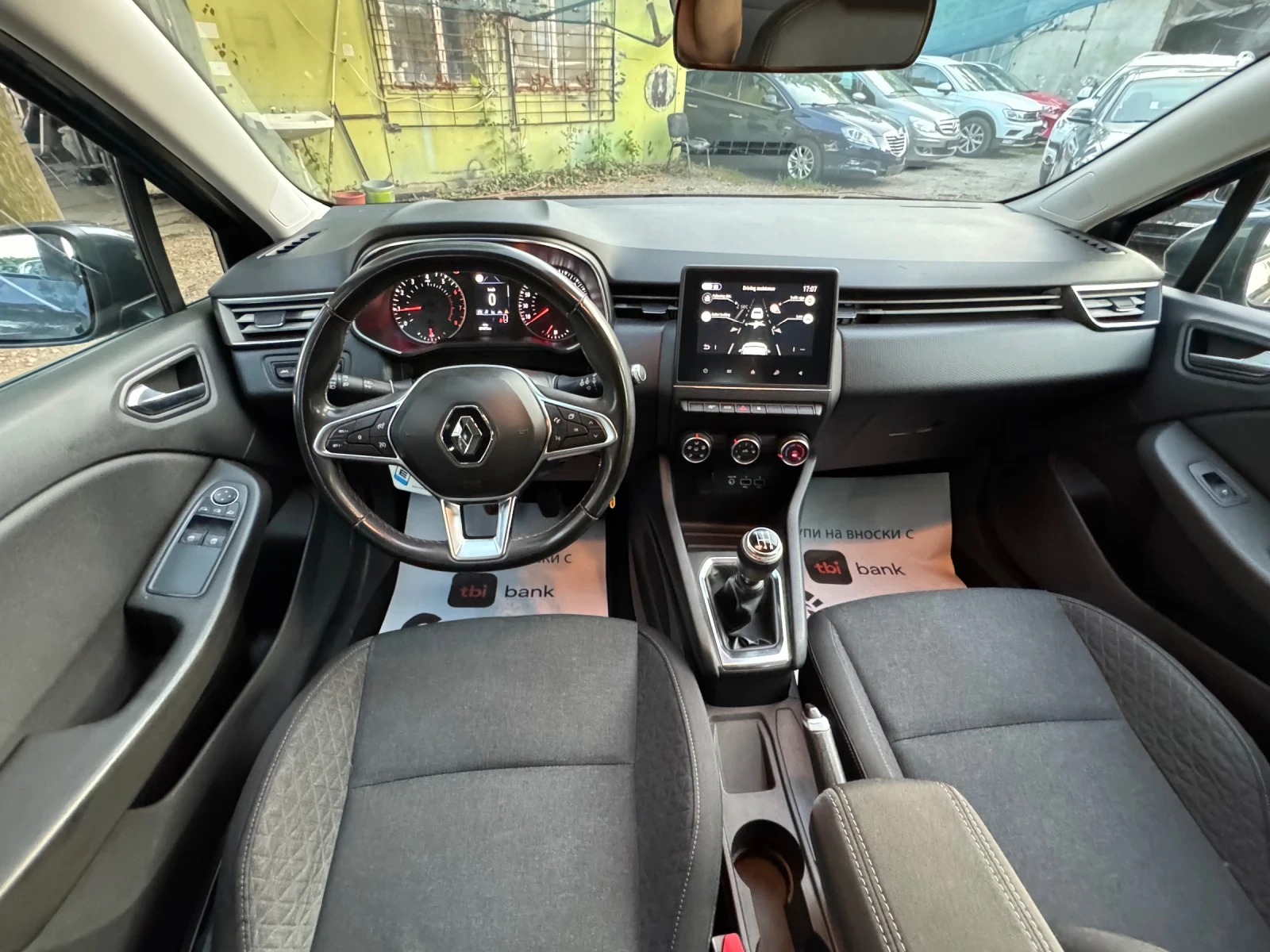 Renault Clio ТУРБО * ФАБРИЧНА ГАЗ* ВС.ЕКСТИ - изображение 10