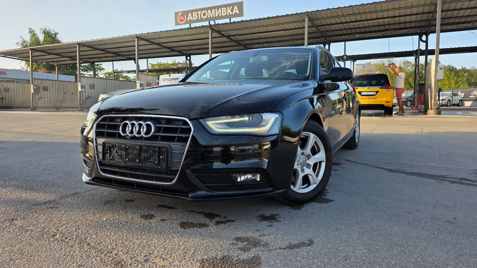 Audi A4 FACE LIFT - изображение 2