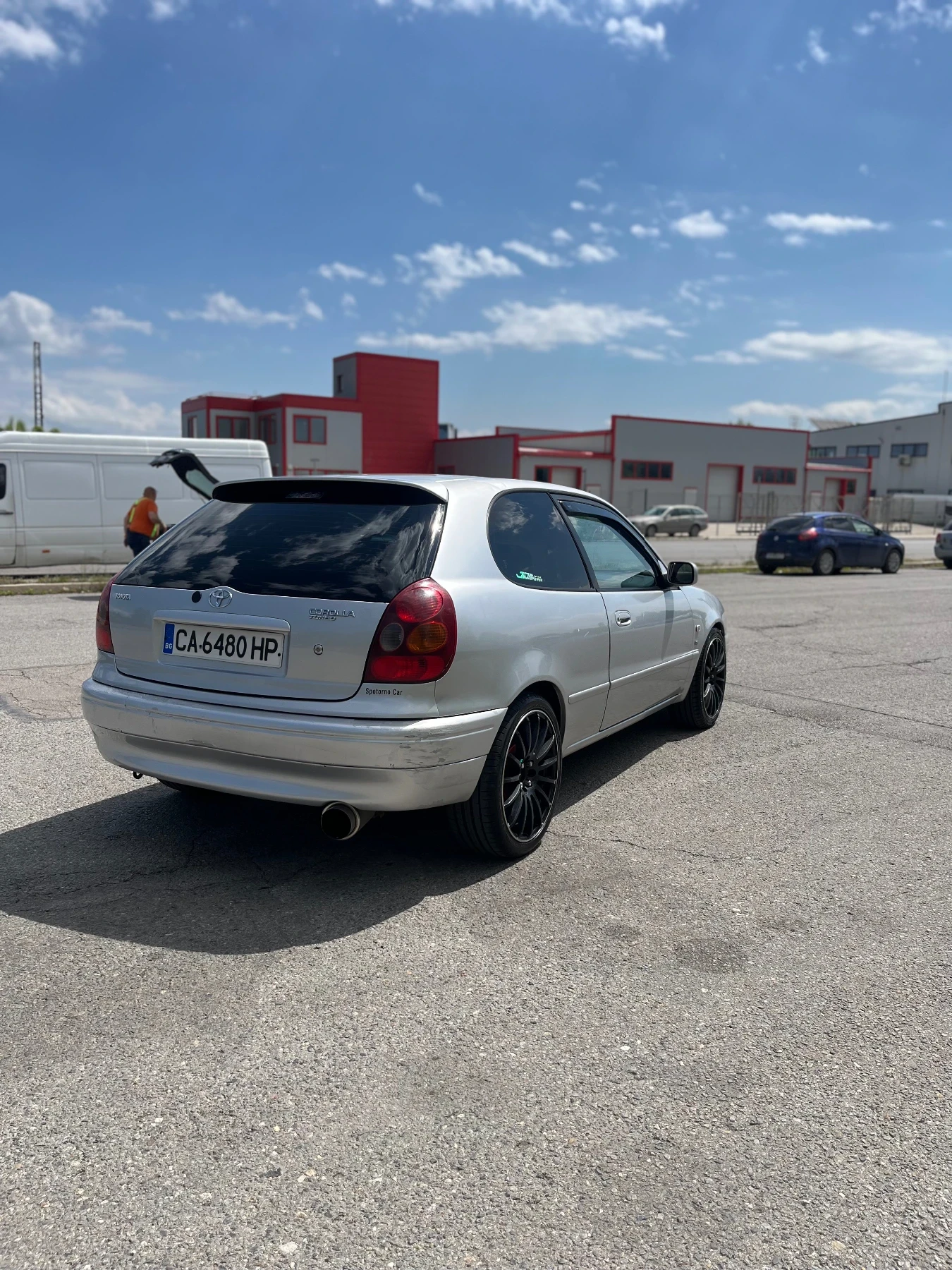 Toyota Corolla  - изображение 4