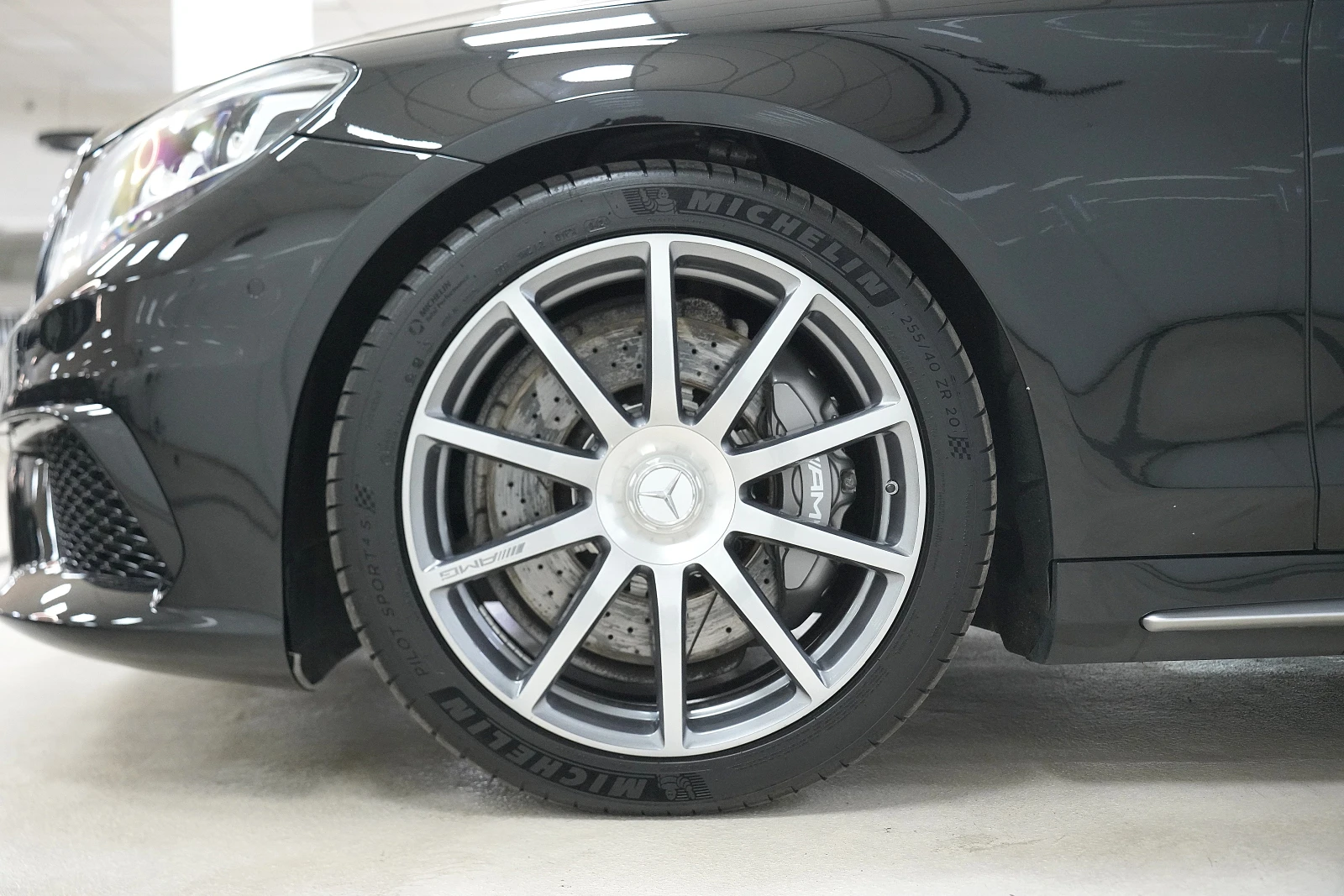 Mercedes-Benz S 63 AMG Long 4Matic | Mobile.bg   14