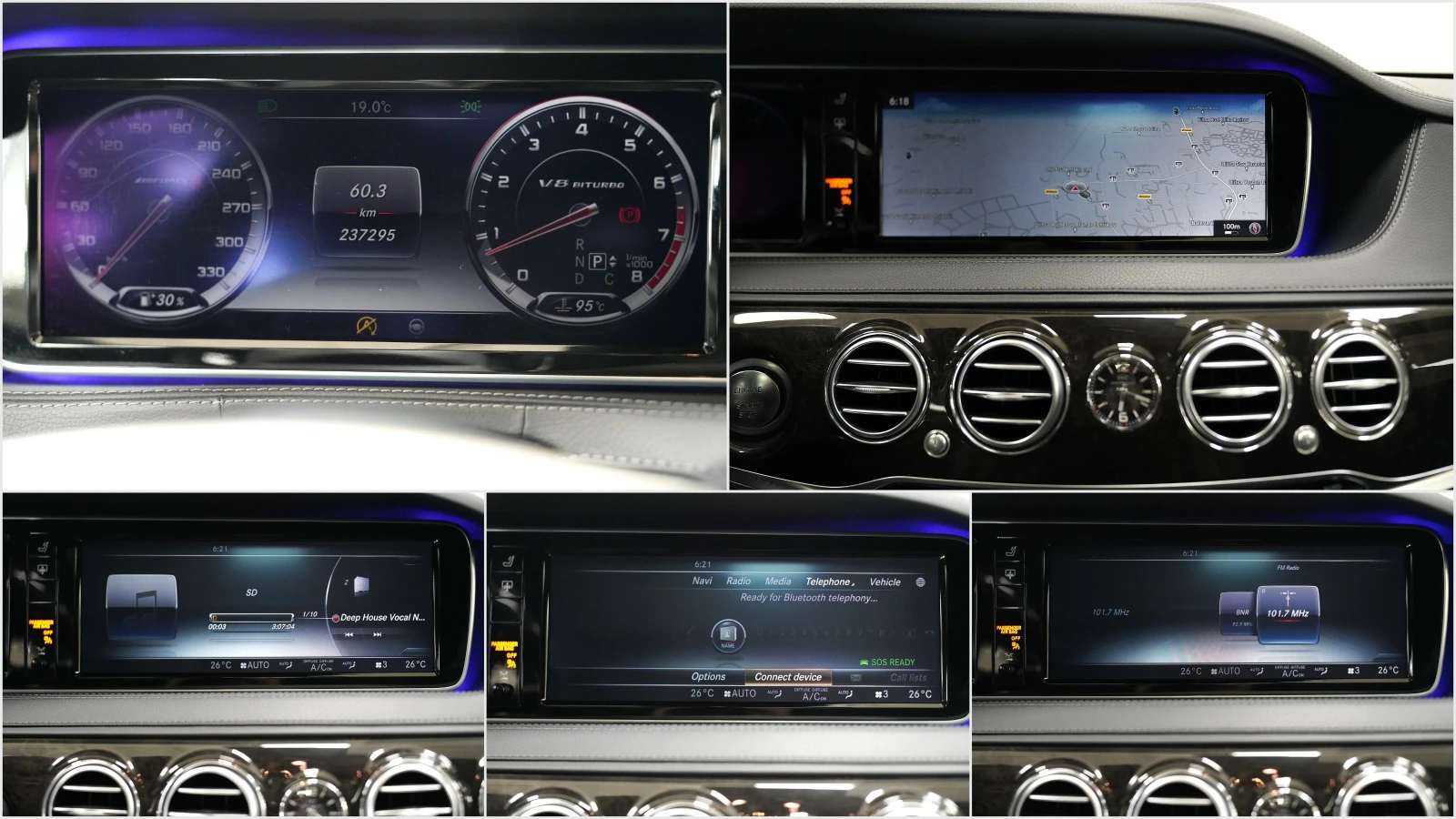 Mercedes-Benz S 63 AMG Long 4Matic | Mobile.bg   13
